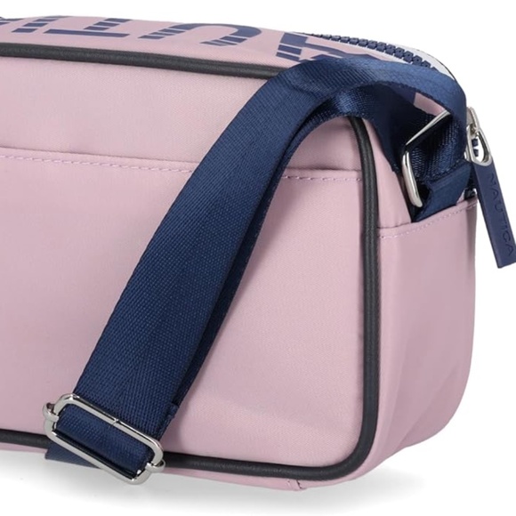 NWT! Nautica crossbody bag in soft pink color. Authentic. Brand new. - Picture 8 of 16